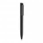 Öko-Mini-Kugelschreiber mit blauer Dokumental® Tinte farbe schwarz