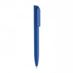 Öko-Mini-Kugelschreiber mit blauer Dokumental® Tinte farbe köngisblau