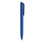 Öko-Mini-Kugelschreiber mit blauer Dokumental® Tinte farbe köngisblau dritte Ansicht
