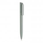 Öko-Mini-Kugelschreiber mit blauer Dokumental® Tinte farbe grün