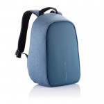 Kleiner Rucksack mit Diebstahlschutz Farbe blau
