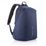Rucksack mit Diebstahlschutz und RFID-Fächern Farbe marineblau