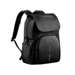 PC-Rucksack aus RPET mit Diebstahlschutz, 16” farbe schwarz