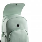 PC-Rucksack aus RPET mit Diebstahlschutz, 16” farbe grün Ansicht 12