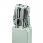 PC-Rucksack aus RPET mit Diebstahlschutz, 16” farbe grün Ansicht 17