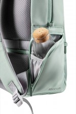 PC-Rucksack aus RPET mit Diebstahlschutz, 16” farbe grün Ansicht 18