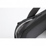 Laptoptasche aus RPET mit wasserabweisender Oberfläche, 16” farbe schwarz Ansicht 11