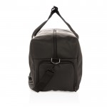 Elegante Sporttasche für Kunden Farbe Schwarz dritte Ansicht