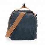 Reisetasche im urbanen Stil Farbe marineblau dritte Ansicht