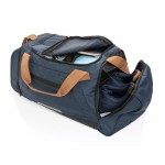Reisetasche im urbanen Stil Farbe marineblau sechste Ansicht