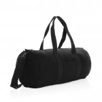 Reisetasche aus nachhaltigem Canvas mit Henkeln Farbe schwarz
