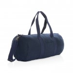 Reisetasche aus nachhaltigem Canvas mit Henkeln Farbe marineblau