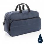 Umweltfreundliche Reisetasche für Werbeaktionen Farbe Marineblau