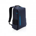 Rucksack mit RFID und USB Farbe marineblau