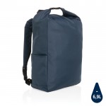 Basic-Rucksack zum Aufrollen Farbe marineblau