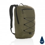 Rucksack für Wanderungen als Werbeartikel Farbe Militärgrün
