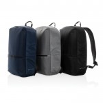 Praktischer, hochwertiger Rucksack für Kunden Farbe Dunkelgrau Ansicht in verschiedenen Farben