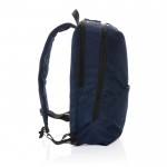 Laptop-Rucksack für den täglichen Gebrauch Farbe Marineblau dritte Ansicht