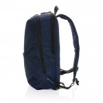 Laptop-Rucksack für den täglichen Gebrauch Farbe Marineblau vierte Ansicht