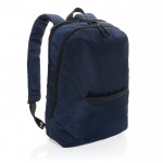 Laptop-Rucksack für den täglichen Gebrauch Farbe Marineblau siebte Ansicht