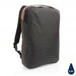 Laptop-Rucksack mit Innentaschen Farbe schwarz