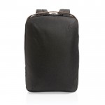 Laptop-Rucksack mit Innentaschen Farbe schwarz zweite Ansicht
