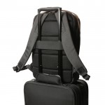 Laptop-Rucksack mit Innentaschen Farbe schwarz fünfte Ansicht