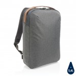 Laptop-Rucksack mit Innentaschen Farbe grau