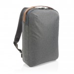 Laptop-Rucksack mit Innentaschen Farbe grau neunte Ansicht