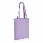 Taschen aus recyeltem Canvas, 285 gr/m2 Farbe violett