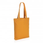 Taschen aus recyeltem Canvas, 285 gr/m2 Farbe orange
