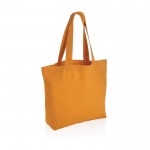 Tasche aus recyceltem Canvas, 240 g/m2 Farbe orange