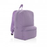 Farbiger Rucksack aus recyceltem Canvas, 285 g/m² Farbe violett