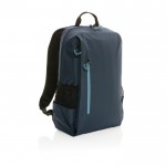 Rucksack mit USB, RFID und Tasche für Laptop 15,6'' Farbe marineblau
