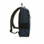 Rucksack mit USB, RFID und Tasche für Laptop 15,6'' Farbe marineblau siebte Ansicht