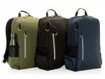Rucksack mit USB, RFID und Tasche für Laptop 15,6'' Farbe marineblau Ansicht in verschiedenen Farben