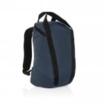 Rucksack im jugendlichen RPET-Design für Laptop, 14” farbe marineblau