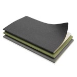 Schlanke und flexible Notizbücher als Merchandisingartikel Farbe schwarz Ansicht in verschiedenen Farben