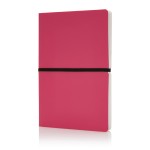 Softcover-Notizbücher farbig Farbe rosa