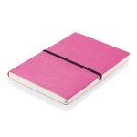 Softcover-Notizbücher farbig Farbe rosa zweite Ansicht