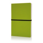 Softcover-Notizbücher farbig Farbe grün