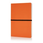 Softcover-Notizbücher farbig Farbe orange
