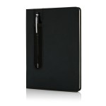 Notizbuch mit Touchpen Farbe schwarz