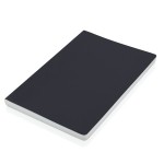 Notizbücher mit Steinpapier Farbe schwarz zweite Ansicht
