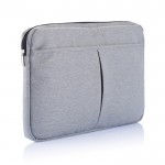 PVC-freie Laptophüllen Farbe Grau