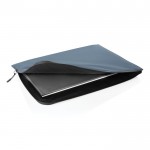Stilvolle, minimalistische Laptop-Hülle Farbe Marineblau dritte Ansicht