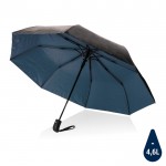 Kleiner, faltbarer Regenschirm in zwei Farben Farbe marineblau