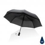 Kleiner winddichter Regenschirm Farbe schwarz