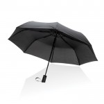 Kleiner winddichter Regenschirm Farbe schwarz siebte Ansicht