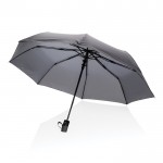 Kleiner winddichter Regenschirm Farbe dunkelgrau siebte Ansicht